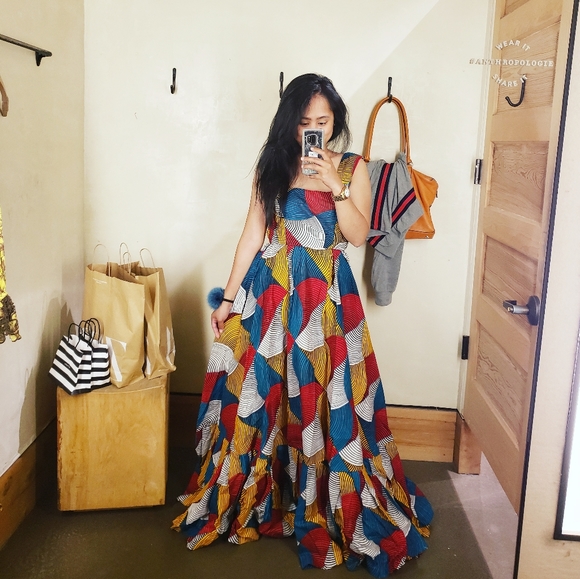 Anthropologie Dresses & Skirts - Anthropologie long summer dress